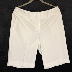 Cutter & Buck Women's white golf Shorts